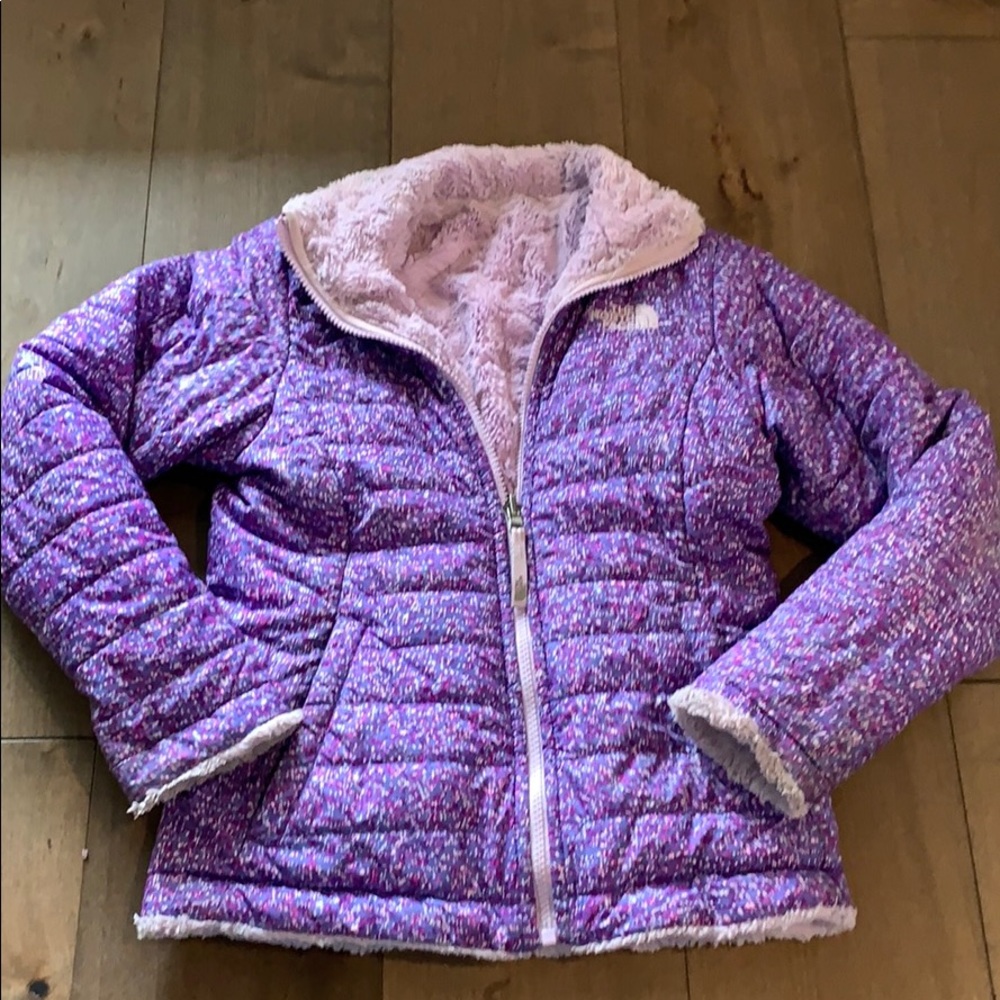 North face Girls Coat 10/12